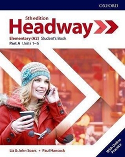 Headway 5E Elementary Student's Book Part A with Online Practice