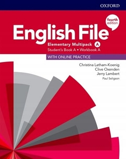 English File 4th Edition Elementary Multipack Student's Book & Workbook with Online Practice