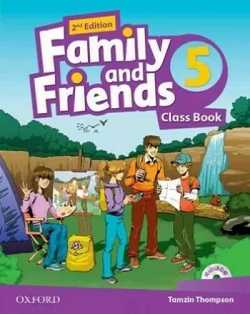 Family and Friends. Class Book 5