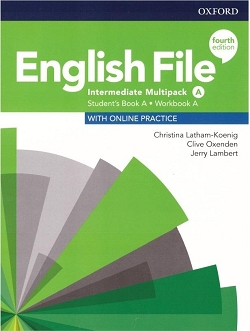 English File Intermediate 4th Edition Student's Book with Online Practice