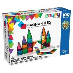 Magna Tiles Classic klocki magnetyczne 100 elementów