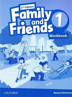 Family and Friends 1 Workbook 2nd edition