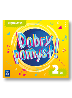 Dobry pomysł!  Pięciolatek. 2 CD