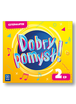 Dobry pomysł! Czterolatek. 2 CD