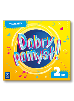 Dobry pomysł! Trzylatek. 2 CD