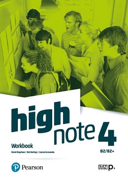 High Note 4. Workbook + kod (interactive workbook)