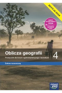 Oblicza geografii 4. Podręcznik. Zakres rozszerzony. Edycja 2024