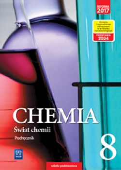 Świat chemii. Podręcznik. Klasa 8