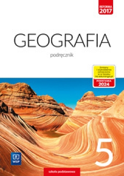 Geografia. Podręcznik. Klasa 5