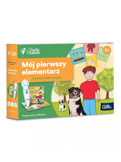 Czytaj z Albikiem - Zestaw Mój pierwszy elementarz