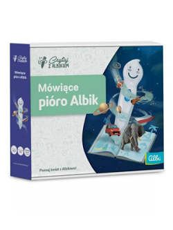 Mówiące pióro Albik 1.0