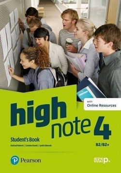 High Note 4. Student’s Book + Benchmark + kod