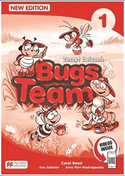 Bugs Team 1 Zeszyt ćwiczeń