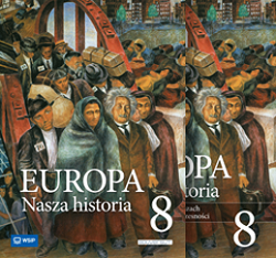 Europa. Nasza historia. Projekt polsko-niemiecki. Klasa 8. Komplet