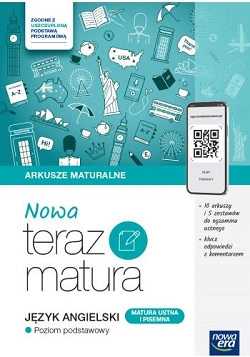 NOWA Teraz matura 2025. Język angielski. Arkusze maturalne Zakres podstawowy