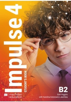 Impulse 4. B2. Student's Book + książka cyfrowa