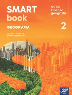 NOWE Oblicza geografii 2. SMARTbook. Nowa edycja
