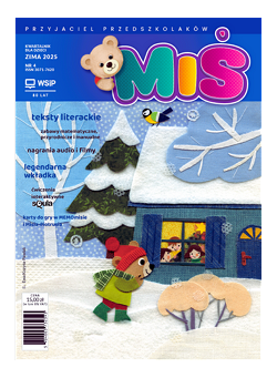 Miś. Przyjaciel przedszkolaków. Nr 4 2025 ZIMA