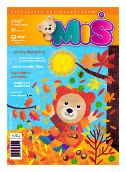Miś. Przyjaciel przedszkolaków. Nr 3 2025 JESIEŃ