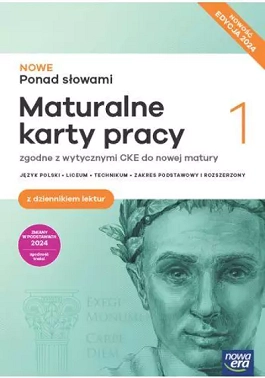 Język polski PONAD SŁOWAMI NOWE ZPiR Maturalne karty pracy