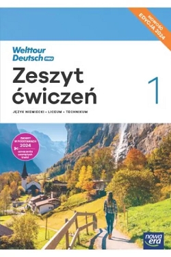 Welttour Deutsch NEU 1. Karty pracy. Liceum i technikum. Edycja 2024
