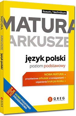 Matura. Arkusze. Język polski