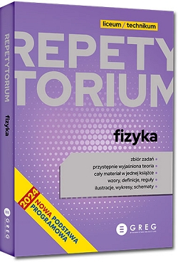 Repetytorium. Liceum / technikum. Fizyka 2025