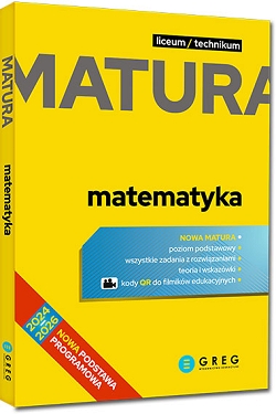 Matura. Matematyka. 2024-2026. Repetytorium maturalne