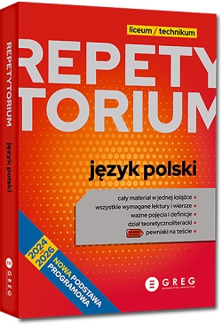 Repetytorium liceum/technikum. Język polski 2025