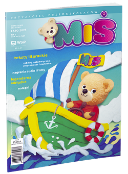 Miś miesięcznik Lato