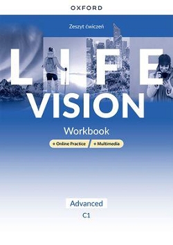 Life Vision Advanced. Zeszyt ćwiczeń + Online Practice