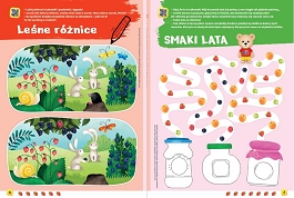 Miś miesięcznik Lato