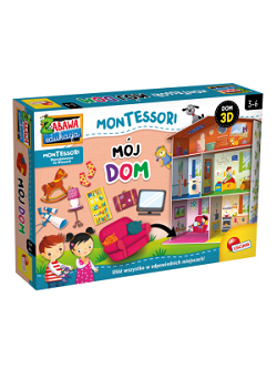 Lisciani, Montessori, Mój dom