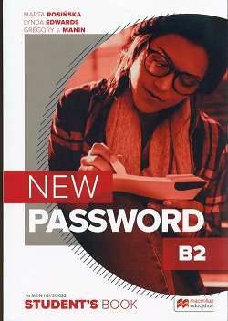 New Password B2 Zestaw Student's book + wersja cyfrowa + On-the-Go Practice