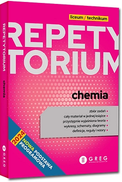 Repetytorium - liceum/technikum - chemia - 2025