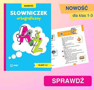 Słowniczek ortograficzny dla najmłodszych