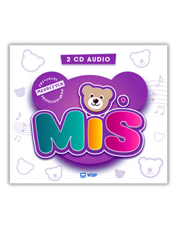 Miś. Przyjaciel młodszych przedszkolaków. 2 CD
