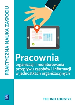 Pracownia organizacji i monitorowania przepływu zasobów i informacji w jednostkach organizacyjnych. Technik logistyk. Kwalifikacja A.32