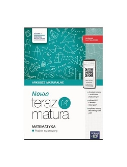 NOWA Teraz matura 2026. Zakres rozszerzony. Matematyka. Arkusze maturalne z materiałami cyfrowymi. WYDANIE UAKTUALNIONE