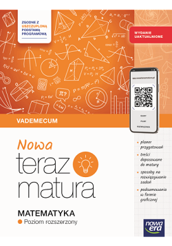 NOWA Teraz Matura 2026. Matematyka. Vademecum z materiałami cyfrowymi. Nowa Edycja