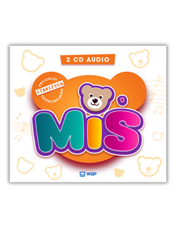 Miś. Przyjaciel starszych przedszkolaków. 2 CD