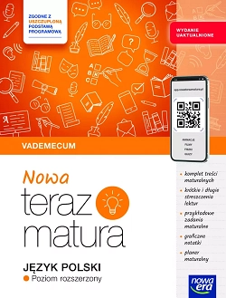 NOWA Teraz matura 2026. Język polski. Vademecum z materiałami cyfrowymi. Nowa Edycja
