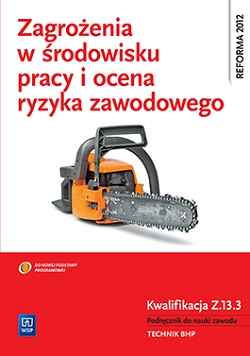 Zagrożenia w środowisku pracy i ocena ryzyka zawodowego. Kwalifikacja Z.13.3. Ocenianie ryzyka zawodowego. Podręcznik do nauki zawodu technik BHP