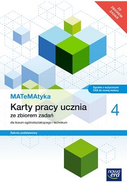MATeMAtyka 4. Karty pracy ucznia dla liceum i technikum. Zakres podstawowy