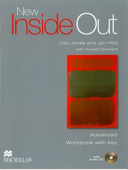 New Inside Out Angielski część 6 ćwiczenia z kluczem+audio CD Advanced