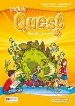 English Quest 3 Książka ucznia