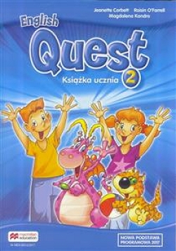 English Quest 2 Książka ucznia (reforma 2017)