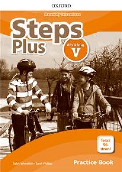 Steps Plus. Klasa 5. Materiały ćwiczeniowe + Online Practice