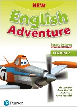 New English Adventure 2. Activity Book z płytą CD