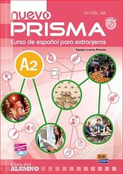 Nuevo Prisma A2 podręcznik+CD
